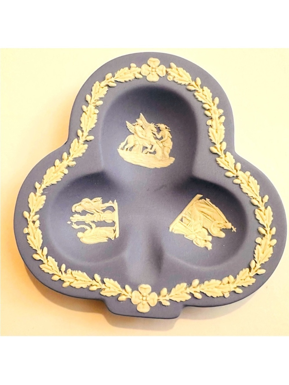 Wedgwood | Decor | Wedgwood Jasperware Club Tray | Vintage 1950s